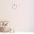 Pendant lamp AMORE DARK PINK 1xE27