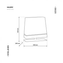 Lampa Stojąca VOLANS 1xE27