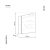 Kinkiet LECERTA 1,2W LED
