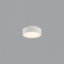 Dins Ceiling lamp 395/16 Plain White, LED 10W 1100lm, CRI90 CL.II IP44, Integrated LED, Kelvin 2700K-3000K Slide Switch