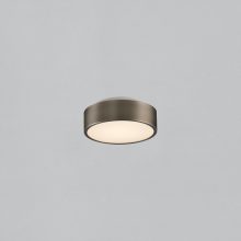 Dins Ceiling lamp 395/16 Nickel Matt, LED 10W 1100lm, CRI90 CL.II IP44, Integrated LED, Kelvin 2700K-3000K Slide Switch