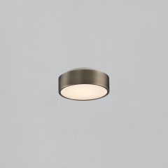   Dins Ceiling lamp 395/16 Nickel Matt, LED 10W 1100lm, CRI90 CL.II IP44, Integrated LED, Kelvin 2700K-3000K Slide Switch