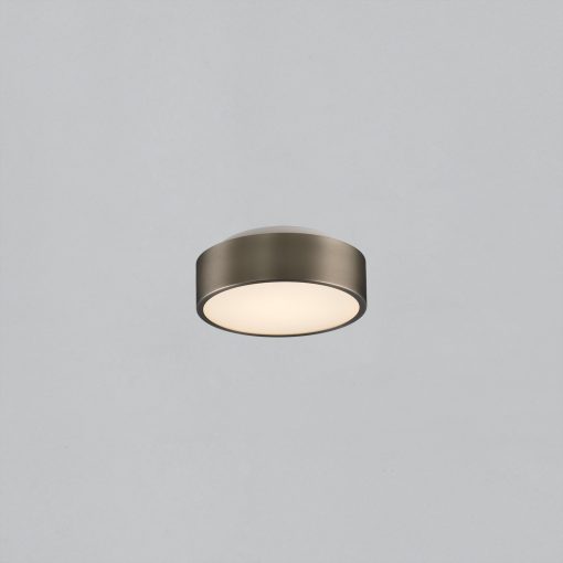 Dins Ceiling lamp 395/16 Nickel Matt, LED 10W 1100lm, CRI90 CL.II IP44, Integrated LED, Kelvin 2700K-3000K Slide Switch