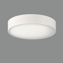 Dins Ceiling lamp 395/26 Plain White, LED 18W 1890lm, CRI90 CL.II IP44, Integrated LED, Kelvin 2700K-3000K Slide Switch