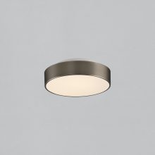 Dins Ceiling lamp 395/26 Matt Nickel, LED 18W 1890lm, CRI90 CL.II IP44, Integrated LED, Kelvin 2700K-3000K Slide Switch
