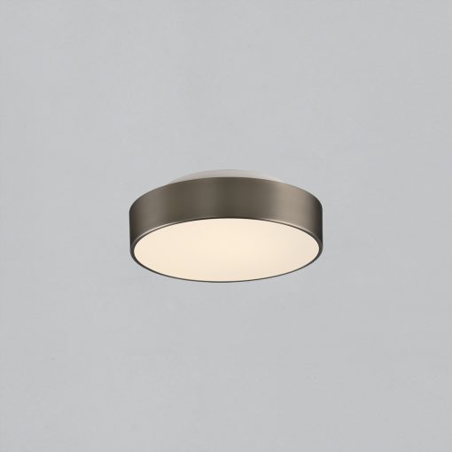 Dins Ceiling lamp 395/26 Matt Nickel, LED 18W 1890lm, CRI90 CL.II IP44, Integrated LED, Kelvin 2700K-3000K Slide Switch