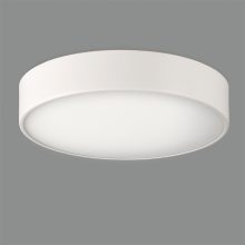 Dins Ceiling lamp 395/32 Plain White, LED 24W 2520lm, CRI90 CL.II IP44, Integrated LED, Kelvin 2700K-3000K Slide Switch