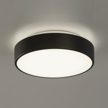 Dins Ceiling lamp 395/32 Matte Black, LED 24W 2520lm, CRI90 CL.II IP44, Integrated LED, Kelvin 2700K-3000K Slide Switch