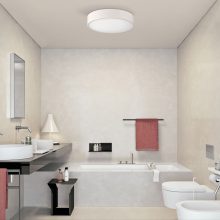Dins Ceiling lamp 395/26 White, LED E27 2x15W, CL.II IP44