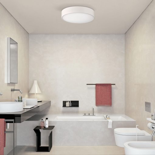Dins Ceiling lamp 395/26 White, LED E27 2x15W, CL.II IP44