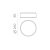   Dins Ceiling lamp 395/26 Matte Black, LED E27 2x15W, CL.II IP44