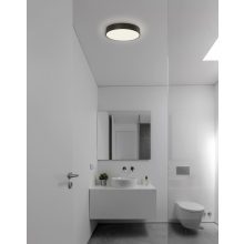 Dins Ceiling lamp 395/26 Matte Black, LED E27 2x15W, CL.II IP44