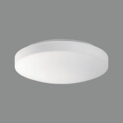   Moon Ceiling lamp 969/28 Opal, LED 18W 1890lm, CRI90 CL.II IP44, Integrated LED, Kelvin 2700K-3000K Slide Switch