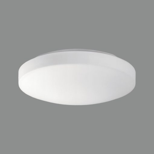 Moon Ceiling lamp 969/28 Opal, LED 18W 1890lm, CRI90 CL.II IP44, Integrated LED, Kelvin 2700K-3000K Slide Switch