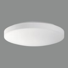 Moon Ceiling lamp 969/35 Opal, LED 24W 2520lm, CRI90 CL.II IP44, Integrated LED, Kelvin 2700K-3000K Slide Switch