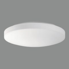   Moon Ceiling lamp 969/35 Opal, LED 24W 2520lm, CRI90 CL.II IP44, Integrated LED, Kelvin 2700K-3000K Slide Switch