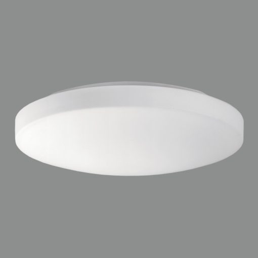 Moon Ceiling lamp 969/35 Opal, LED 24W 2520lm, CRI90 CL.II IP44, Integrated LED, Kelvin 2700K-3000K Slide Switch