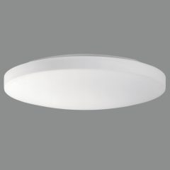  Moon Ceiling lamp 969/50 Opal, LED 36W 4000lm, CRI90 CL.II IP44, Integrated LED, Kelvin 2700K-3000K Slide Switch