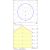   Tilo Ceiling lamp 2013/30 Grey, LED 15W 3000K 1750lm, CRI90 CL.II IP65, Integrated LED