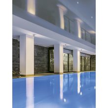 Nori Ceiling lamp 2044/10 Textured White, LED E27 15W, CL.I IP65