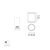   Nori Ceiling lamp 2044/10 Textured Anthracite, LED E27 15W, CL.I IP65