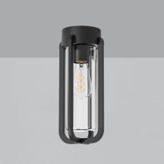   Vega Ceiling lamp 2079 Textured Anthracite, LED E27 15W, CL.I IP65