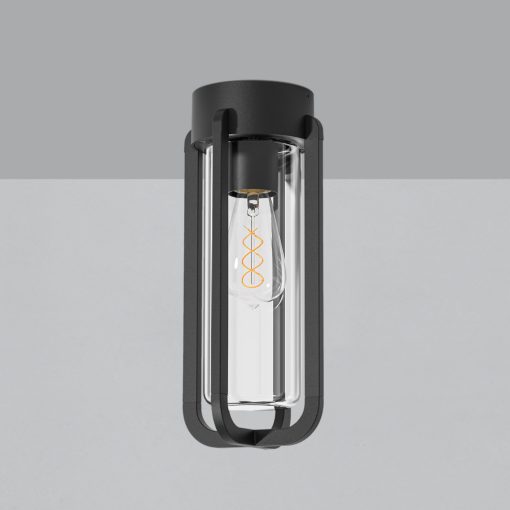 Vega Ceiling lamp 2079 Textured Anthracite, LED E27 15W, CL.I IP65