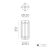   Vega Ceiling lamp 2079 Textured Anthracite, LED E27 15W, CL.I IP65