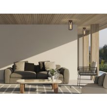 Vega Ceiling lamp 2079 Textured Anthracite, LED E27 15W, CL.I IP65