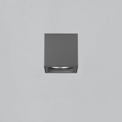   Hamal Ceiling lamp 2081 Textured Anthracite, LED COB 10W 3000K 860lm, CRI80 CL.I IP65, Integrated LED