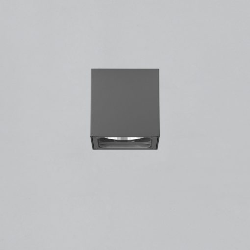 Hamal Ceiling lamp 2081 Textured Anthracite, LED COB 10W 3000K 860lm, CRI80 CL.I IP65, Integrated LED