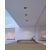   Hamal Ceiling lamp 2081 Textured Anthracite, LED COB 10W 3000K 860lm, CRI80 CL.I IP65, Integrated LED