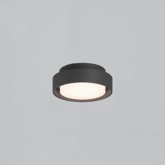   Kuma Ceiling lamp 2082/16 Textured Anthracite, LED 10W 3000K 630lm, CRI90 CL.I IP65, Integrated LED