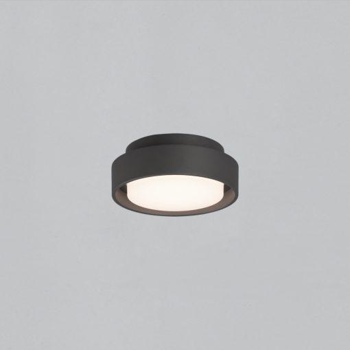 Kuma Ceiling lamp 2082/16 Textured Anthracite, LED 10W 3000K 630lm, CRI90 CL.I IP65, Integrated LED