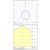   Kuma Ceiling lamp 2082/16 Textured Anthracite, LED 10W 3000K 630lm, CRI90 CL.I IP65, Integrated LED