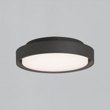 Kuma Ceiling lamp 2082/25 Textured Anthracite, LED 14W 3000K 1060lm, CRI90 CL.I IP65, Integrated LED