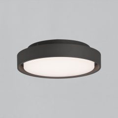   Kuma Ceiling lamp 2082/25 Textured Anthracite, LED 14W 3000K 1060lm, CRI90 CL.I IP65, Integrated LED