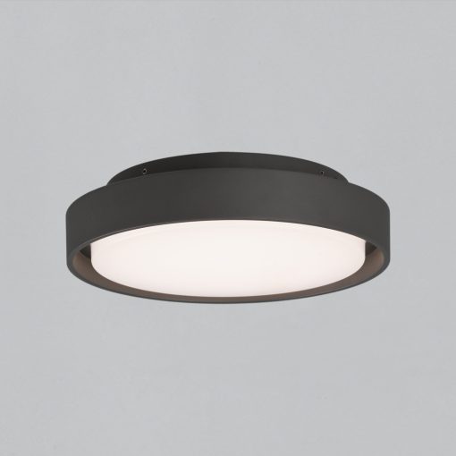Kuma Ceiling lamp 2082/25 Textured Anthracite, LED 14W 3000K 1060lm, CRI90 CL.I IP65, Integrated LED