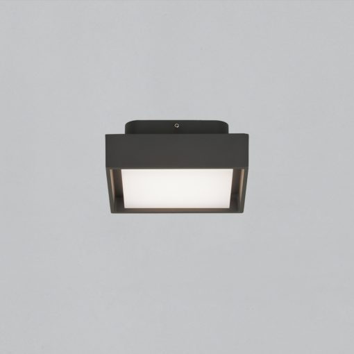 Nexus Ceiling lamp 2083/15 Textured Anthracite, LED 10W 3000K 630lm, CRI90 CL.I IP65, Integrated LED