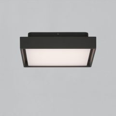   Nexus Ceiling lamp 2083/23 Textured Anthracite, LED 14W 3000K 1060lm, CRI90 CL.I IP65, Integrated LED