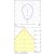   Studio Ceiling lamp 3235/9 White, LED 8W 3000K 755lm, CRI90 CL.I, Integrated LED