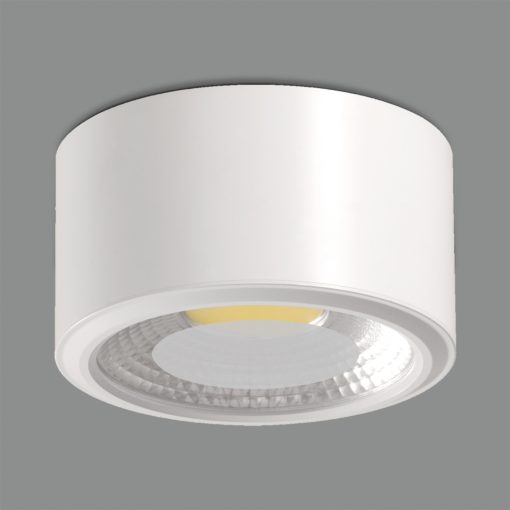 Studio Ceiling lamp 3235/12 White, LED 12W 3000K 1118lm, CRI90 CL.I, Integrated LED