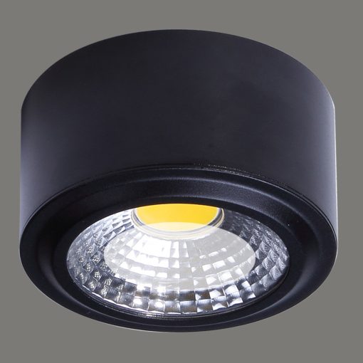 Studio Ceiling lamp 3235/12 Black, LED 12W 3000K 1118lm, CRI90 CL.I, Integrated LED