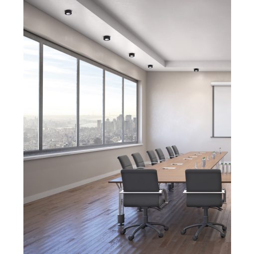 Studio Ceiling lamp 3235/12 Black, LED 12W 3000K 1118lm, CRI90 CL.I, Integrated LED