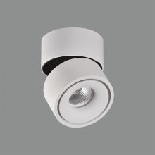 Apex Ceiling lamp 3412/10 Textured White, LED COB 13W 3000K 891lm, CRI90 CL.II, Integrated LED, Adjustable