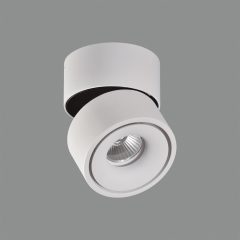   Apex Ceiling lamp 3412/10 Textured White, LED COB 13W 3000K 891lm, CRI90 CL.II, Integrated LED, Adjustable