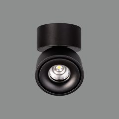   Apex Ceiling lamp 3412/10 Textured Black, LED COB 13W 3000K 891lm, CRI90 CL.II, Integrated LED, Adjustable