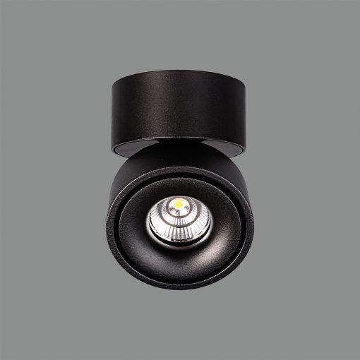 Apex Ceiling lamp 3412/10 Textured Black, LED COB 13W 3000K 891lm, CRI90 CL.II, Integrated LED, Adjustable