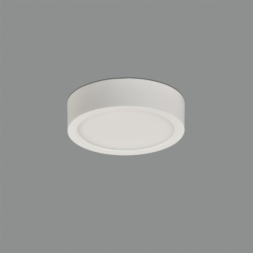 Kore Ceiling lamp 3435/9 White, LED 6W 3000K 420lm, CRI90 CL.II, Integrated LED