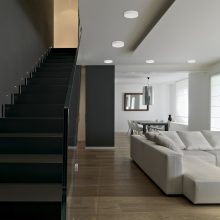 Kore Ceiling lamp 3435/9 White, LED 6W 3000K 420lm, CRI90 CL.II, Integrated LED